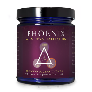 PHOENIX women's vitalization jar yellow background